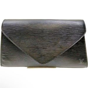 Gorgeous Black Louis Vuitton Epi Clutch